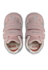 Geox Sneakersy B Elthan G. A B251QA 0AW54 C8237 Różowy. Kolor: różowy. Materiał: materiał #5