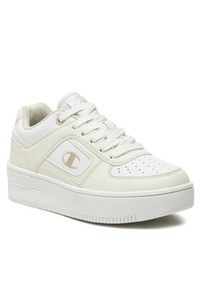 Champion Sneakersy S11594-CHA-WW012 Biały. Kolor: biały. Materiał: skóra