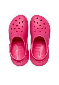 Crocs Klapki Crush Clog 207521 Różowy. Kolor: różowy #3