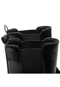 Jenny Fairy Sztyblety LS5873-01 Czarny. Kolor: czarny. Materiał: skóra #5
