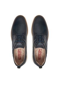 Pikolinos Półbuty Manacor M1A-4276C1 Granatowy. Kolor: niebieski. Materiał: skóra #6