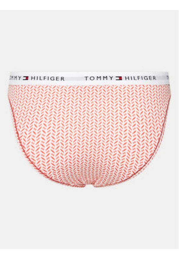TOMMY HILFIGER - Tommy Hilfiger Figi klasyczne UW0UW03859 Różowy. Kolor: różowy. Materiał: bawełna