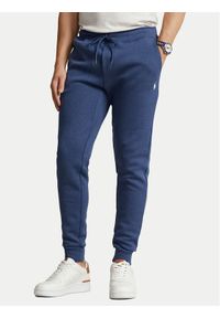 Polo Ralph Lauren Spodnie dresowe 710881518021 Niebieski Regular Fit. Kolor: niebieski. Materiał: bawełna
