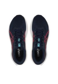 Asics Buty do biegania Patriot 14 1012B836 Granatowy. Kolor: niebieski. Materiał: mesh, materiał #3