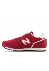 Buty do chodzenia dla dzieci New Balance 373. Zapięcie: sznurówki. Kolor: czerwony, wielokolorowy. Materiał: syntetyk, tkanina, materiał. Szerokość cholewki: normalna. Model: New Balance 373. Sport: turystyka piesza #2