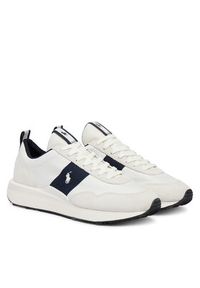 Polo Ralph Lauren Sneakersy Train 89 Rib Sk Ltl 809P13090004 Biały. Kolor: biały. Materiał: zamsz, skóra #5