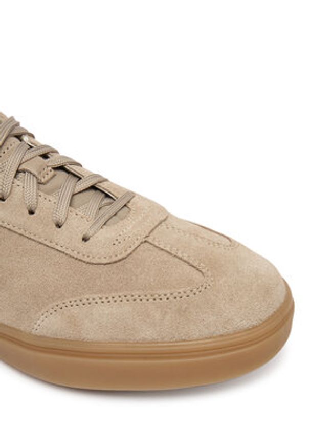 Geox Sneakersy U Baltmoore U65LDC 00022 C5004 Beżowy. Kolor: beżowy. Materiał: skóra, zamsz