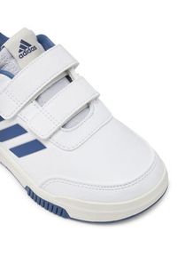 Adidas - adidas Sneakersy Disney Mickey Mouse Tensaur IH1193 Biały. Kolor: biały. Materiał: skóra. Wzór: motyw z bajki #3