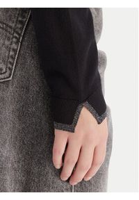 Liu Jo Kardigan MF5225 MS49I Czarny Regular Fit. Kolor: czarny. Materiał: syntetyk #2