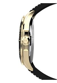 Timex Zegarek Harborside Coast TW2Y05300 Złoty. Kolor: złoty