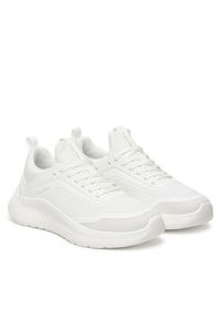Calvin Klein Sneakersy Light Eva Run Sock Mesh HW0HW03023 Biały. Kolor: biały. Materiał: materiał. Sport: bieganie #3