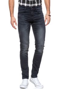 Mustang - Męskie Spodnie Jeansowe MUSTANG Oregon Tapered K rinse 3112 5576 082. Stan: obniżony