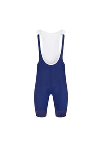 KEADA SPORTS - Męskie spodnie kolarskie z szelkami Essential – Granatowe. Kolor: niebieski. Długość: krótkie. Sezon: lato. Sport: kolarstwo #1