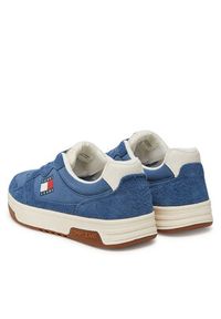 Tommy Jeans Sneakersy Tjm Cupsole Suede EM0EM01568 Niebieski. Kolor: niebieski. Materiał: zamsz, skóra #6