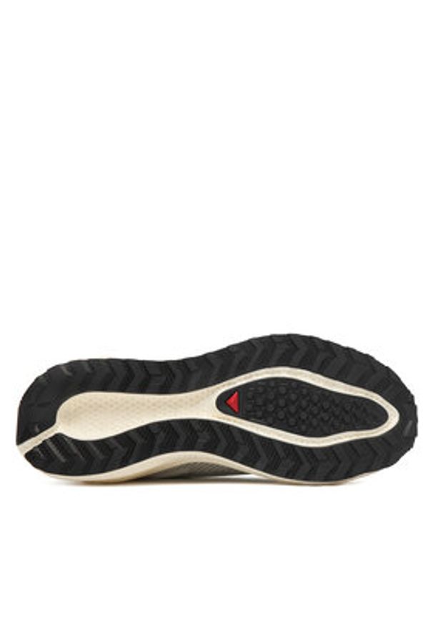 salomon - Salomon Buty do biegania Aero Blaze 3 Grvl L49106200 Szary. Kolor: szary. Materiał: materiał