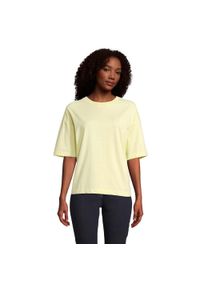 SOL'S - Koszulka Damska Boxy Oversized T-shirt. Kolor: żółty