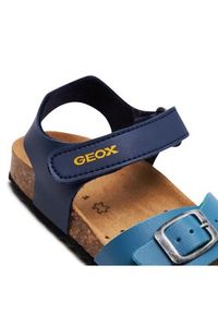 Geox Sandały B Sandal Chalki Boy B922QA 000BC C4186 S Niebieski. Kolor: niebieski #2