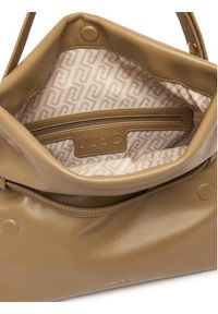 Liu Jo Torebka AA6097 E0958 Beżowy. Kolor: beżowy. Materiał: skórzane #5