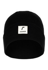 Reusch - Czapka REUSCH Dustin Beanie. Kolor: czarny. Styl: sportowy #1