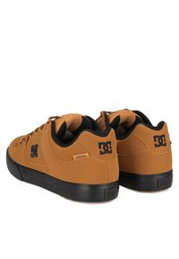 DC Shoes Sneakersy PURE WNT ADYS300151-WE9 Brązowy. Kolor: brązowy. Materiał: skóra, nubuk #6
