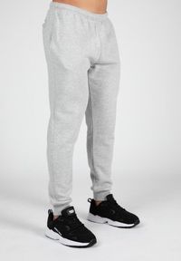 GORILLA WEAR - Kennewick SweatSpodnie - Szary. Kolor: szary. Materiał: dresówka. Sport: fitness