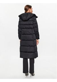 Guess Płaszcz zimowy W3BL41 WFSW2 Czarny Regular Fit. Kolor: czarny. Materiał: syntetyk. Sezon: zima #7
