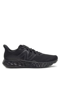 New Balance Buty W411CK3 Czarny. Kolor: czarny. Materiał: materiał