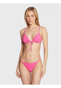 Calvin Klein Swimwear Góra od bikini KW0KW01881 Różowy. Kolor: różowy. Materiał: syntetyk #2