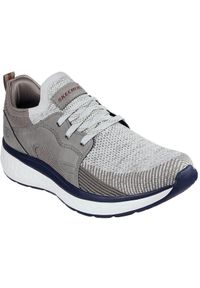 skechers - Adidasy Skechers Lancer - Dalton, Mężczyźni. Kolor: beżowy. Materiał: materiał