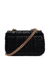 Just Cavalli Torebka 80RA4BG5 ZSD90 Czarny. Kolor: czarny. Materiał: skórzane #4