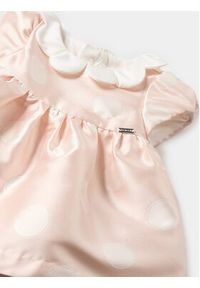 Mayoral Sukienka elegancka 2.856 Różowy Regular Fit. Kolor: różowy. Materiał: syntetyk. Styl: elegancki #3