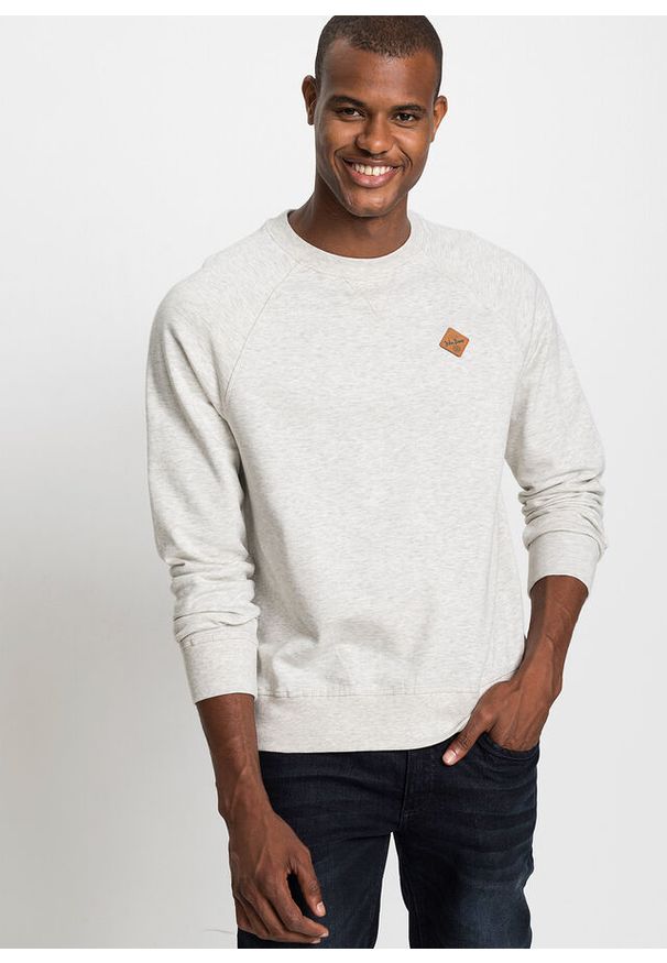 bonprix - Bluza (2 szt.). Kolor: niebieski