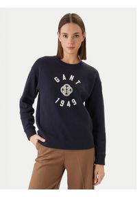 GANT - Gant Bluza 4201485 Granatowy. Kolor: niebieski. Materiał: bawełna #1