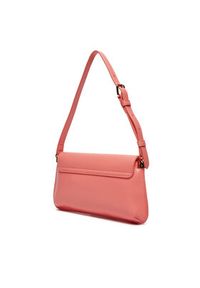 Love Moschino - LOVE MOSCHINO Torebka JC4058PP1MLO0464 Koralowy. Kolor: pomarańczowy. Materiał: skórzane #3