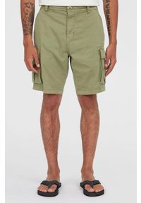 Szorty cargo męskie O'Neill Essentials. Kolor: zielony