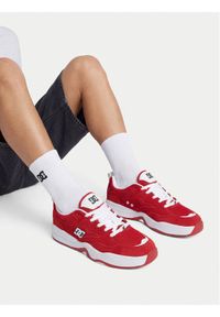 DC Shoes Sneakersy EO-DC ASCEND LE DC01861609 Czerwony jasny. Kolor: czerwony. Materiał: skóra, zamsz #1