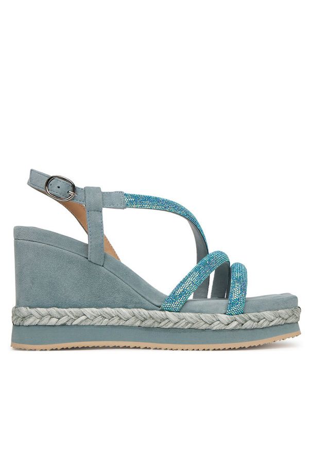 Espadryle Alma En Pena. Kolor: niebieski