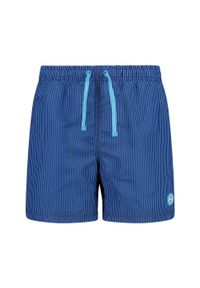 Szorty dla dzieci CMP. Kolor: niebieski. Sezon: lato. Styl: sportowy. Sport: turystyka piesza #2