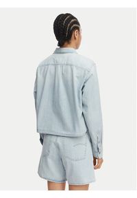 G-Star RAW - G-Star Raw Koszula jeansowa Resort D29076-E356 Niebieski jasny Relaxed Fit. Kolor: niebieski. Materiał: bawełna #3