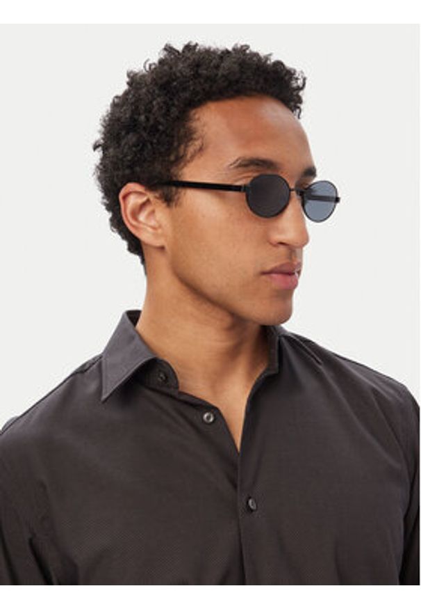 Guess Okulary przeciwsłoneczne GU00232 Czarny. Kolor: czarny