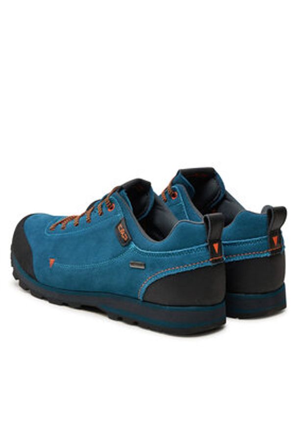 CMP Trekkingi Elettra Low Wp 38Q4617 Niebieski. Kolor: niebieski. Materiał: zamsz, skóra. Sport: turystyka piesza