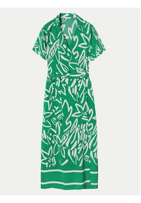 Tatuum Sukienka letnia Zerwi T2405.192 Zielony Regular Fit. Kolor: zielony. Materiał: wiskoza. Sezon: lato #5