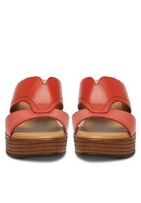 Lasocki Klapki WI16-NYASA-01 Czerwony. Kolor: czerwony. Materiał: skóra #6