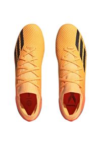 Adidas - Buty piłkarskie adidas X Speedportal.3 Fg M GZ5077 pomarańcze i czerwienie pomarańczowe. Zapięcie: sznurówki. Kolor: pomarańczowy. Materiał: syntetyk, guma. Sport: piłka nożna #8