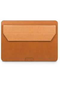 Moshi Muse 13" 3-in-1 Slim - Macbook Pro 13" / macbook Air 13" caramel brown. Materiał: mikrofibra, skóra. Styl: elegancki #1