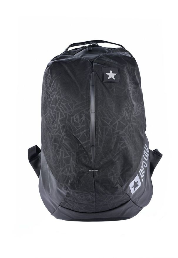 Big Star Accessories Plecak kolor czarny duży wzorzysty. Kolor: czarny