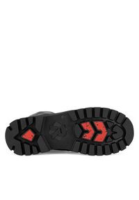 Rieker Revolution Lifestyle Śniegowce W2170-42 Szary. Kolor: szary. Materiał: zamsz, skóra #5