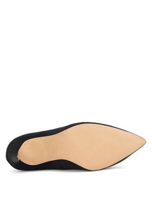 DeeZee Szpilki WYL3660-7 Czarny. Kolor: czarny. Materiał: materiał. Obcas: na szpilce