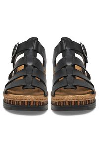 Rieker Sandały CEO-V7904-00 Czarny. Kolor: czarny. Materiał: skóra #5