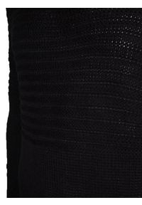 Barbarossa Moratti Sweter | BM16-5004-1-23 | Mężczyzna | Czarny. Kolor: czarny. Materiał: wełna, akryl. Długość: długie. Wzór: ze splotem #7
